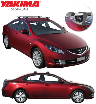 Mazda 6 yakima roof racks